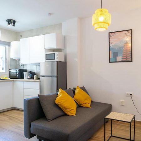 Apartamento Con Terraza En La Playa La Cala Del Moral Buitenkant foto