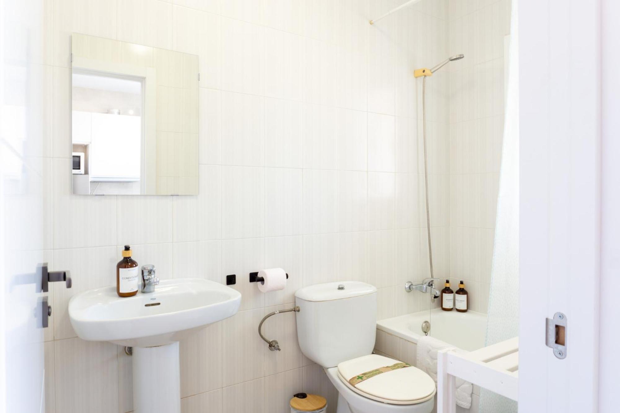 Apartamento Con Terraza En La Playa La Cala Del Moral Buitenkant foto
