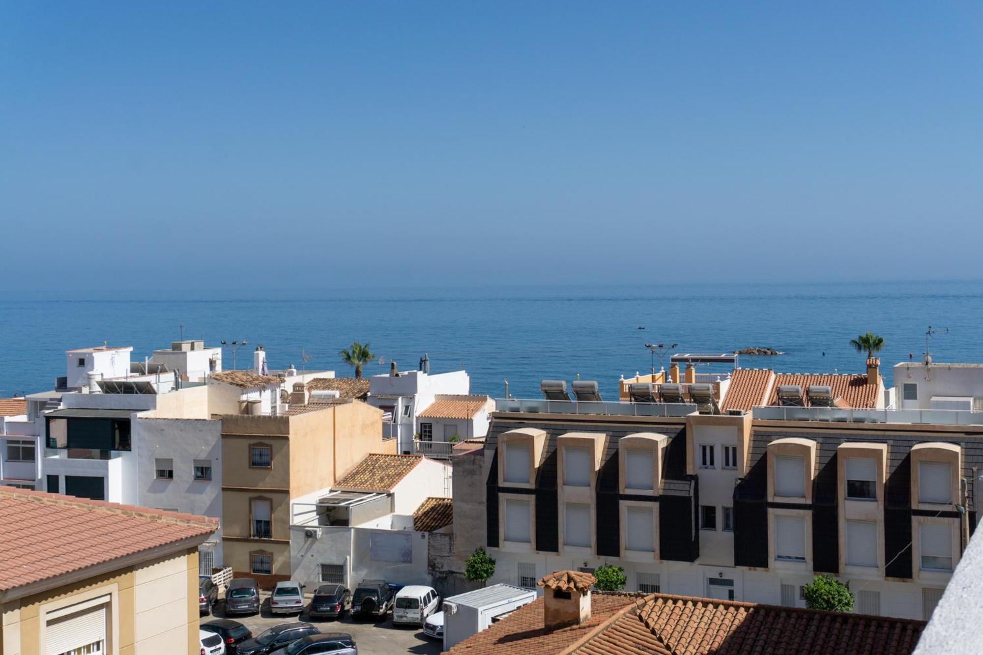 Apartamento Con Terraza En La Playa La Cala Del Moral Buitenkant foto
